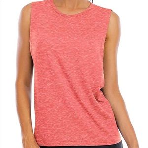 Sleeveless open back tank top